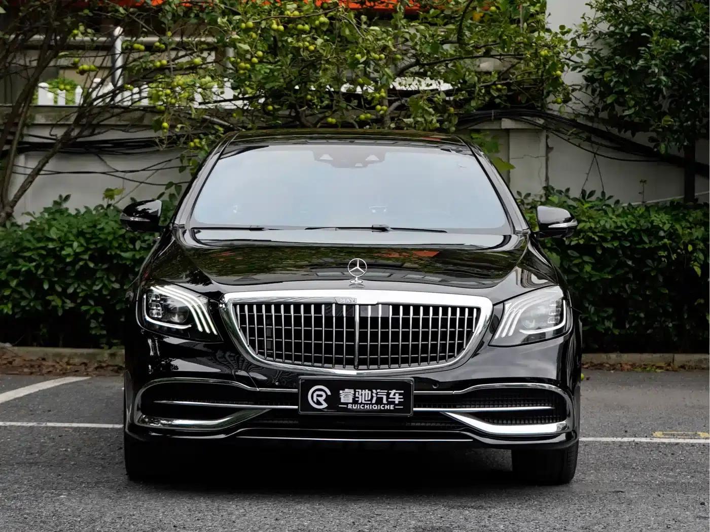 Maybach S-Class 2020 S 450 4MATIC Collector's Edition — миниатюра 2