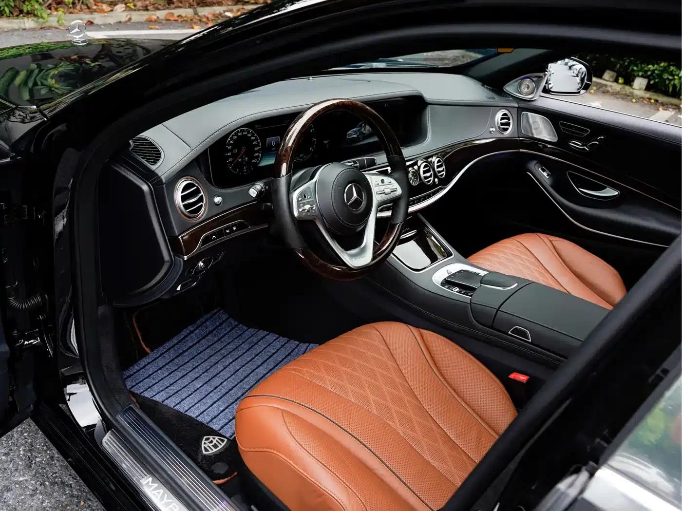 Maybach S-Class 2020 S 450 4MATIC Collector's Edition — миниатюра 14