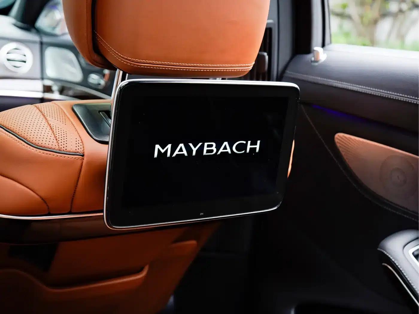 Maybach S-Class 2020 S 450 4MATIC Collector's Edition — миниатюра 18