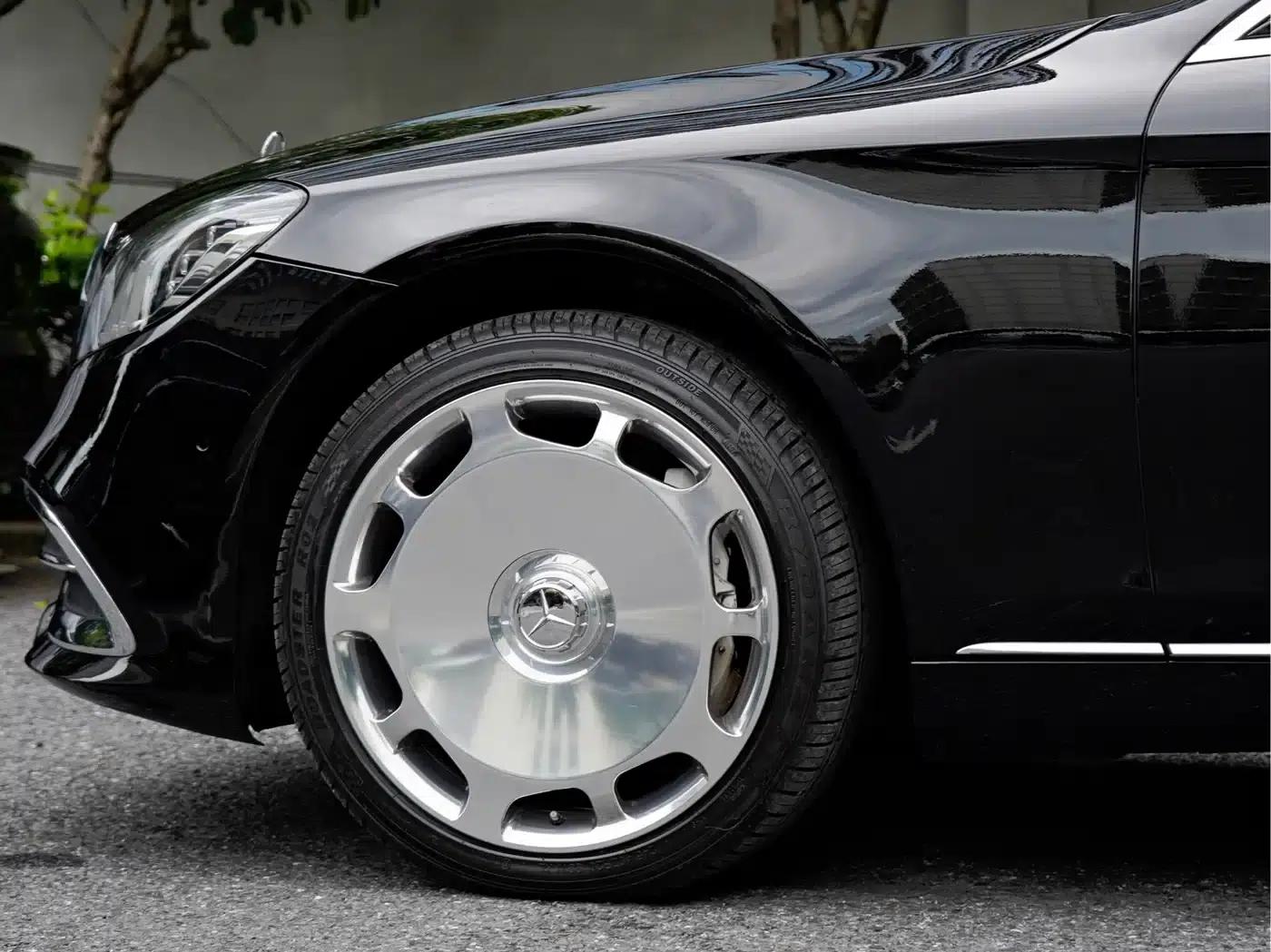 Maybach S-Class 2020 S 450 4MATIC Collector's Edition — миниатюра 21
