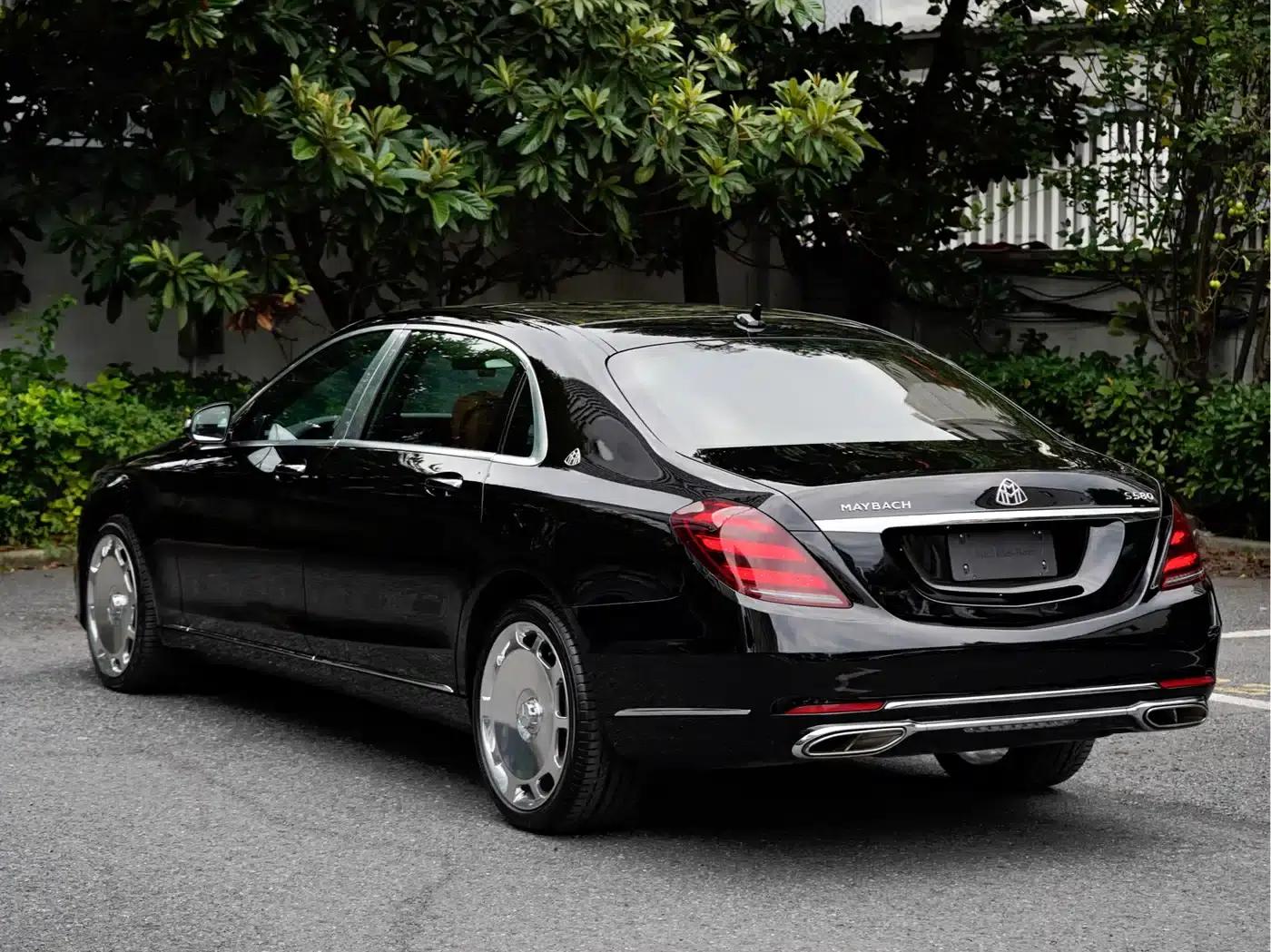 Maybach S-Class 2020 S 450 4MATIC Collector's Edition — миниатюра 4