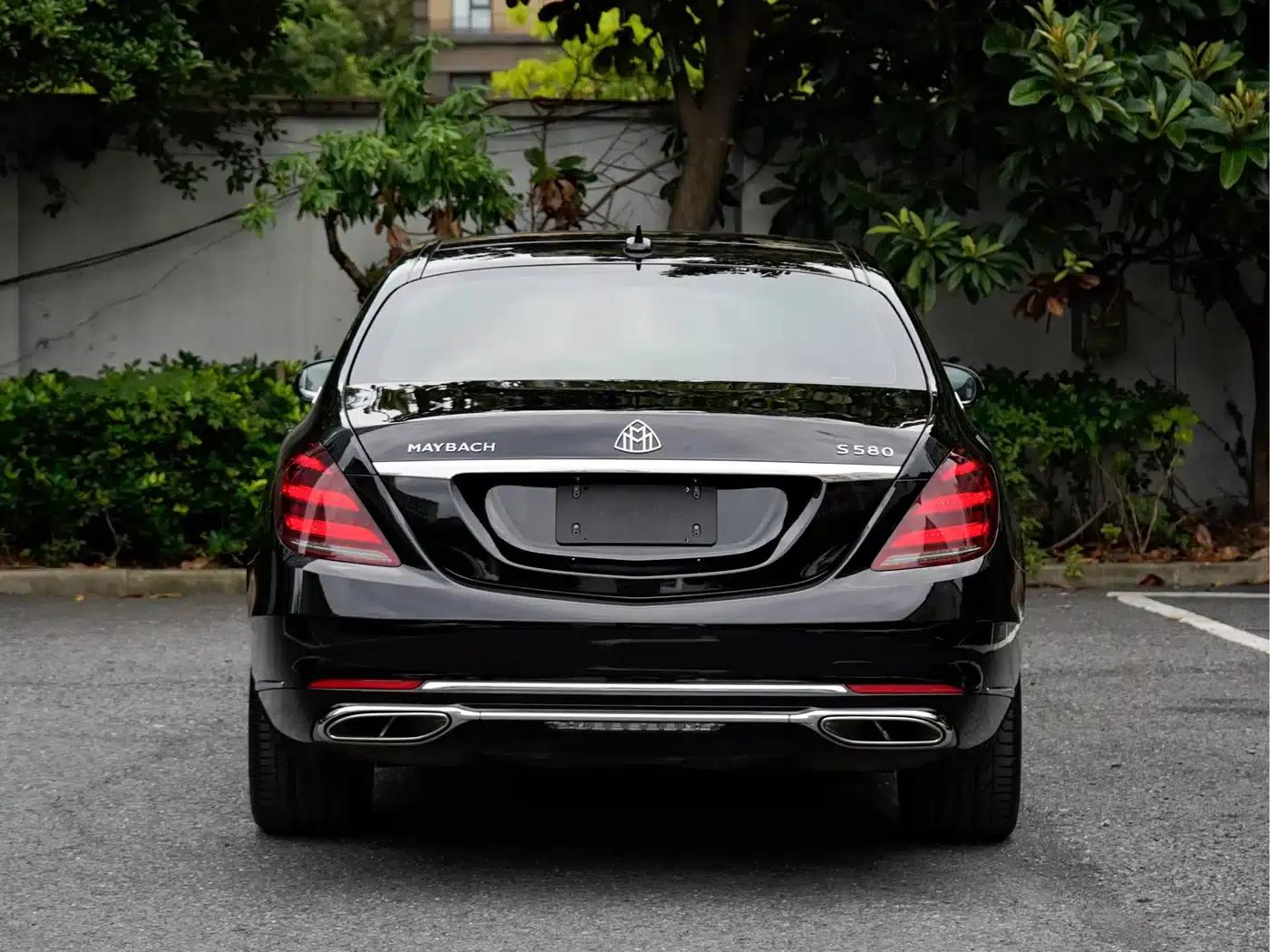 Maybach S-Class 2020 S 450 4MATIC Collector's Edition — миниатюра 5