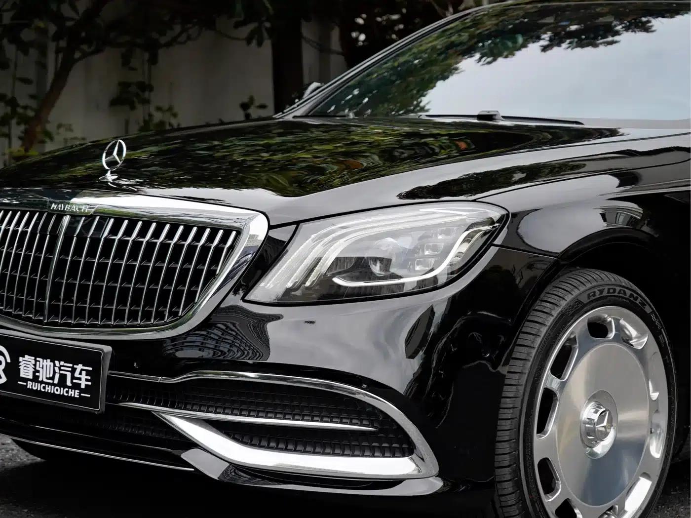 Maybach S-Class 2020 S 450 4MATIC Collector's Edition — миниатюра 6