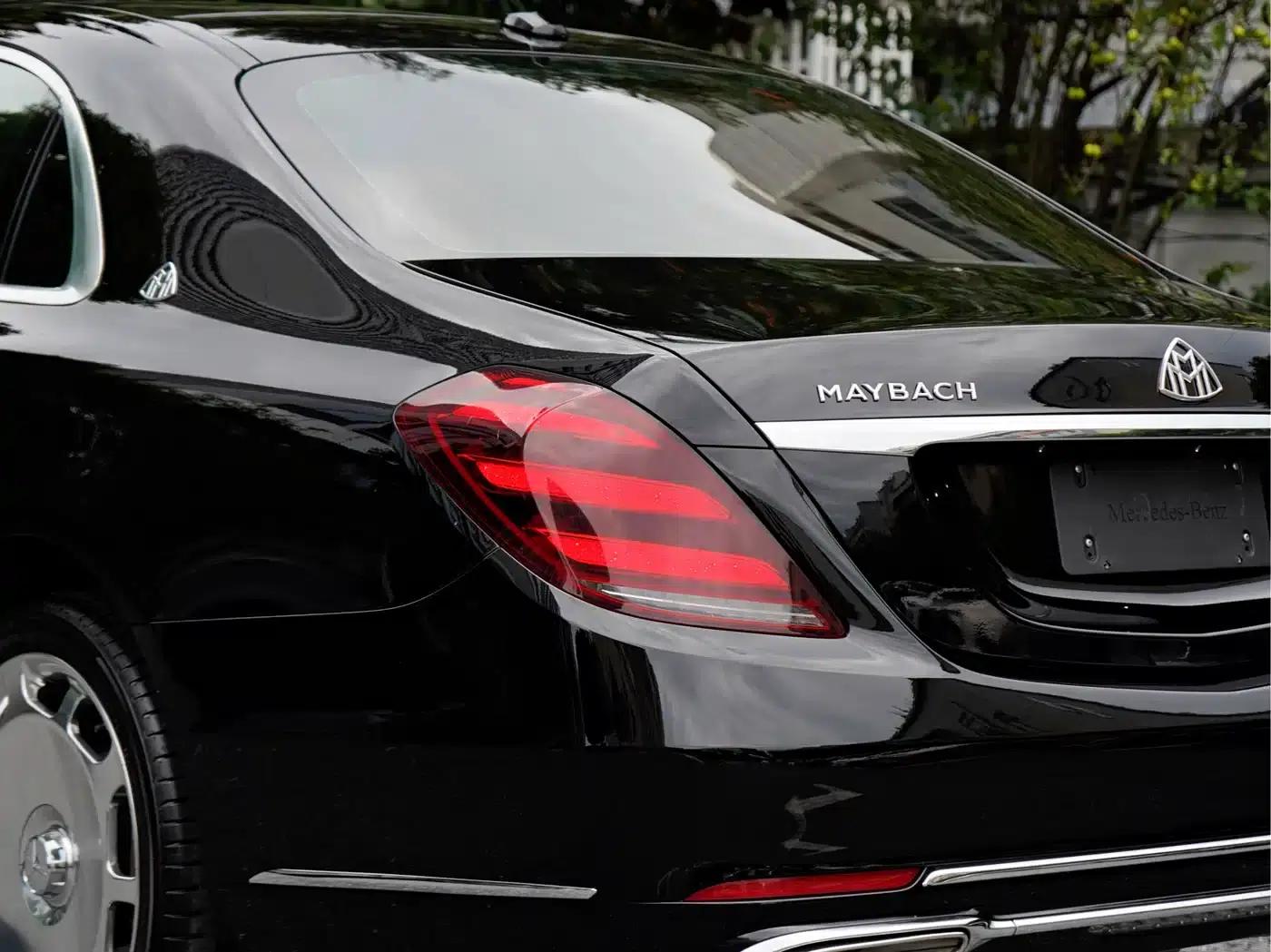 Maybach S-Class 2020 S 450 4MATIC Collector's Edition — миниатюра 7