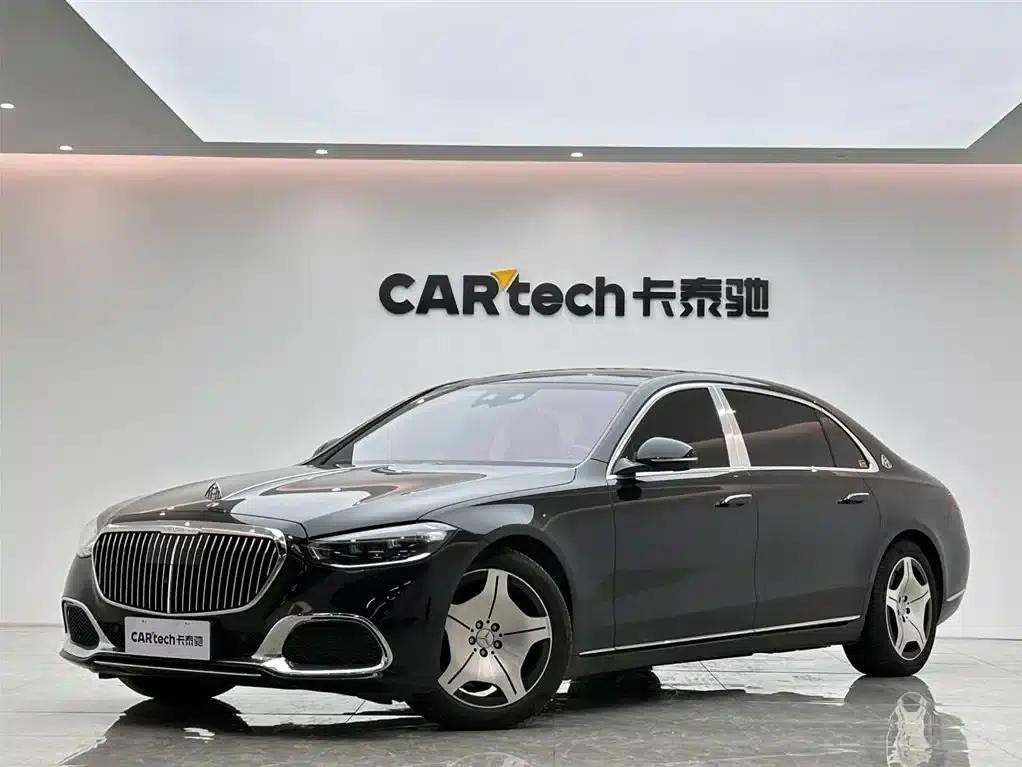 Maybach S-Class 2025 S 480 4MATIC — миниатюра 1