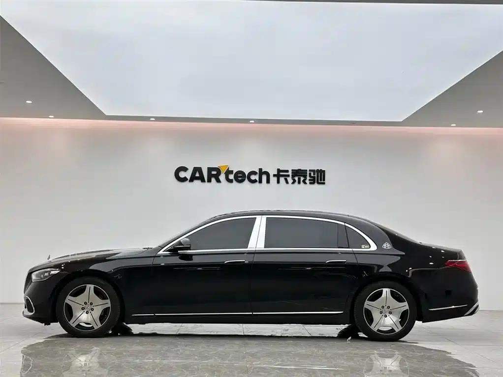 Maybach S-Class 2025 S 480 4MATIC — миниатюра 2