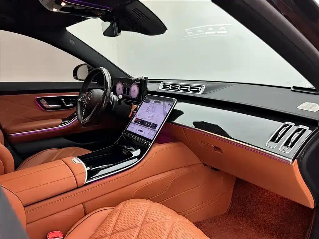 Maybach S-Class 2025 S 480 4MATIC — миниатюра 11