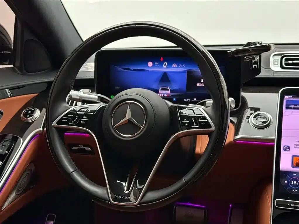 Maybach S-Class 2025 S 480 4MATIC — миниатюра 12