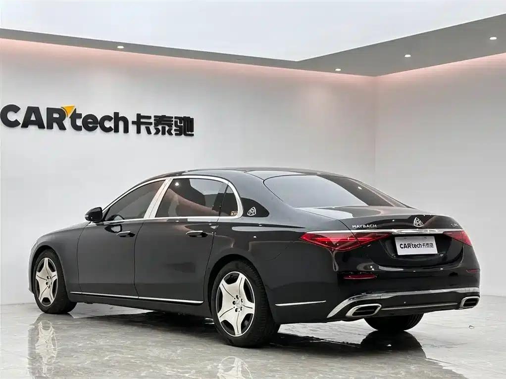 Maybach S-Class 2025 S 480 4MATIC — миниатюра 3