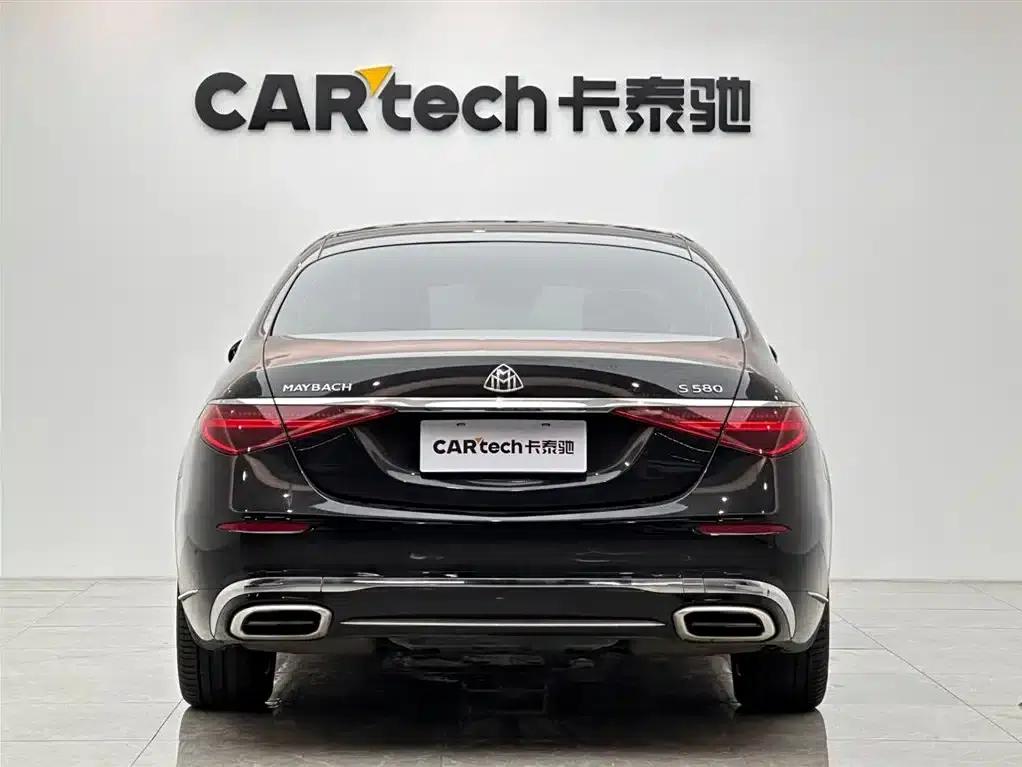 Maybach S-Class 2025 S 480 4MATIC — миниатюра 4