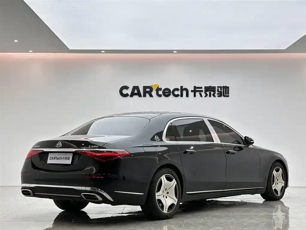 Maybach S-Class 2025 S 480 4MATIC — миниатюра 5
