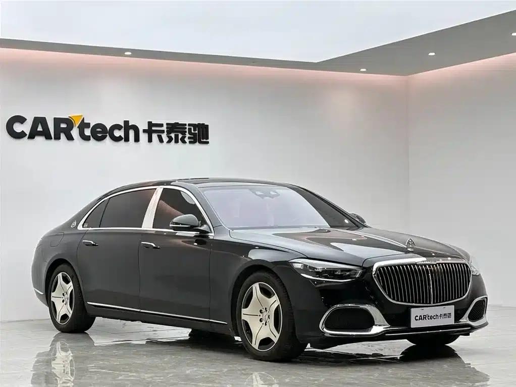 Maybach S-Class 2025 S 480 4MATIC — миниатюра 6