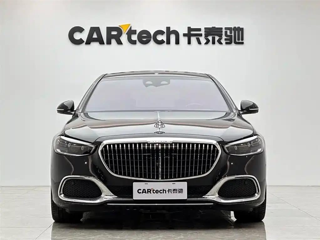 Maybach S-Class 2025 S 480 4MATIC — миниатюра 7