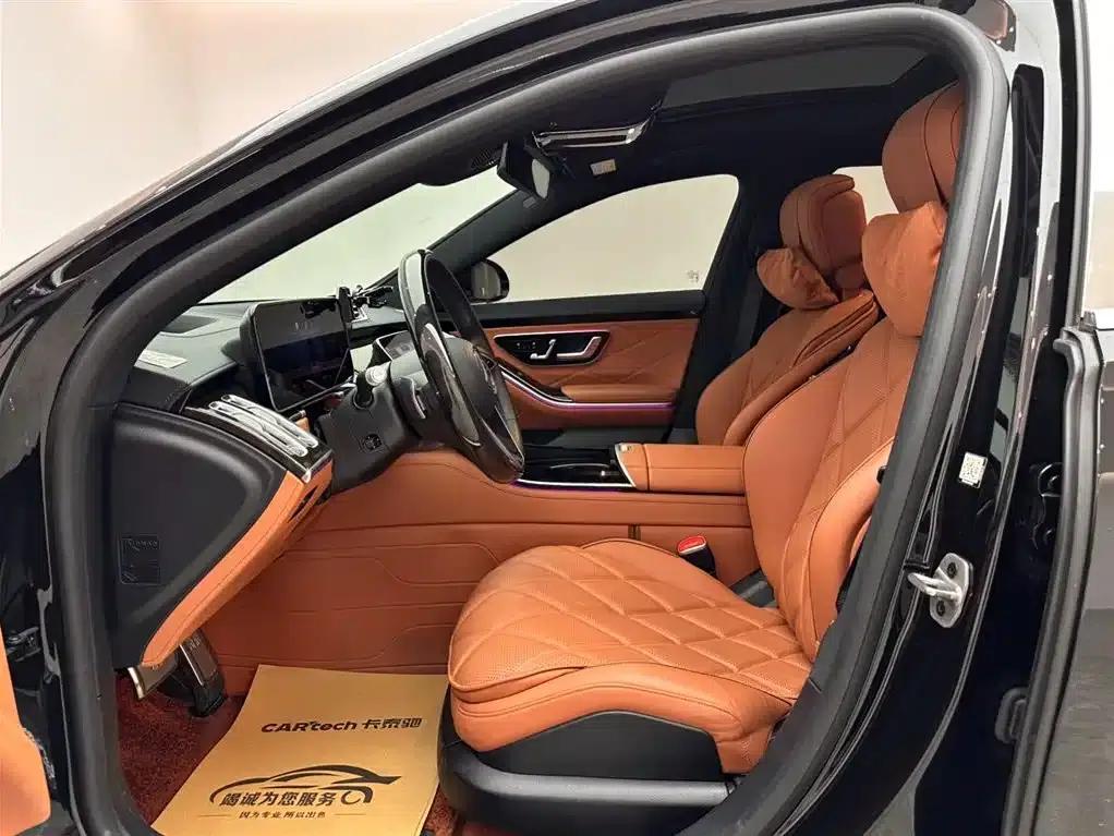 Maybach S-Class 2025 S 480 4MATIC — миниатюра 8