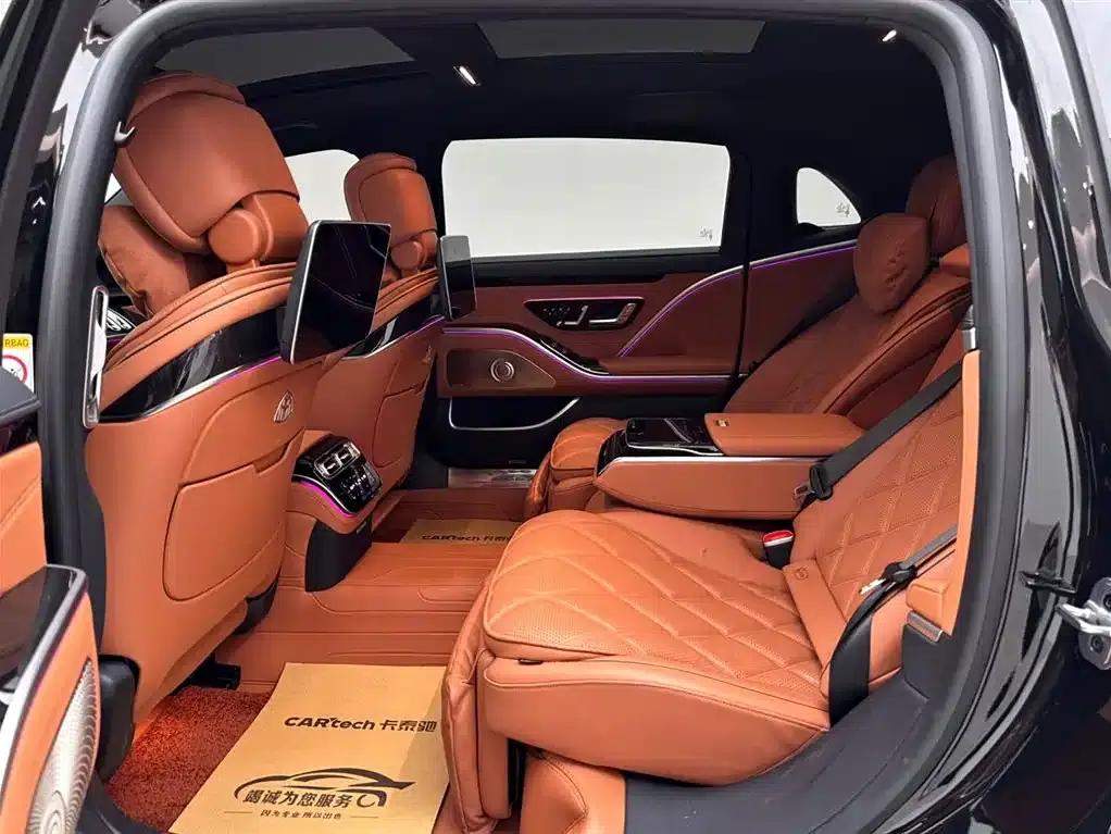 Maybach S-Class 2025 S 480 4MATIC — миниатюра 9