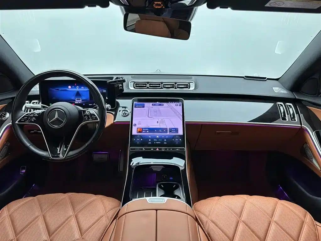 Maybach S-Class 2025 S 480 4MATIC — миниатюра 10