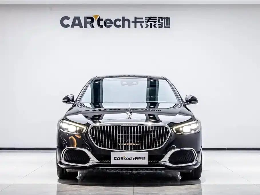 2023 Maybach S-Class S 480 4MATIC — миниатюра 2