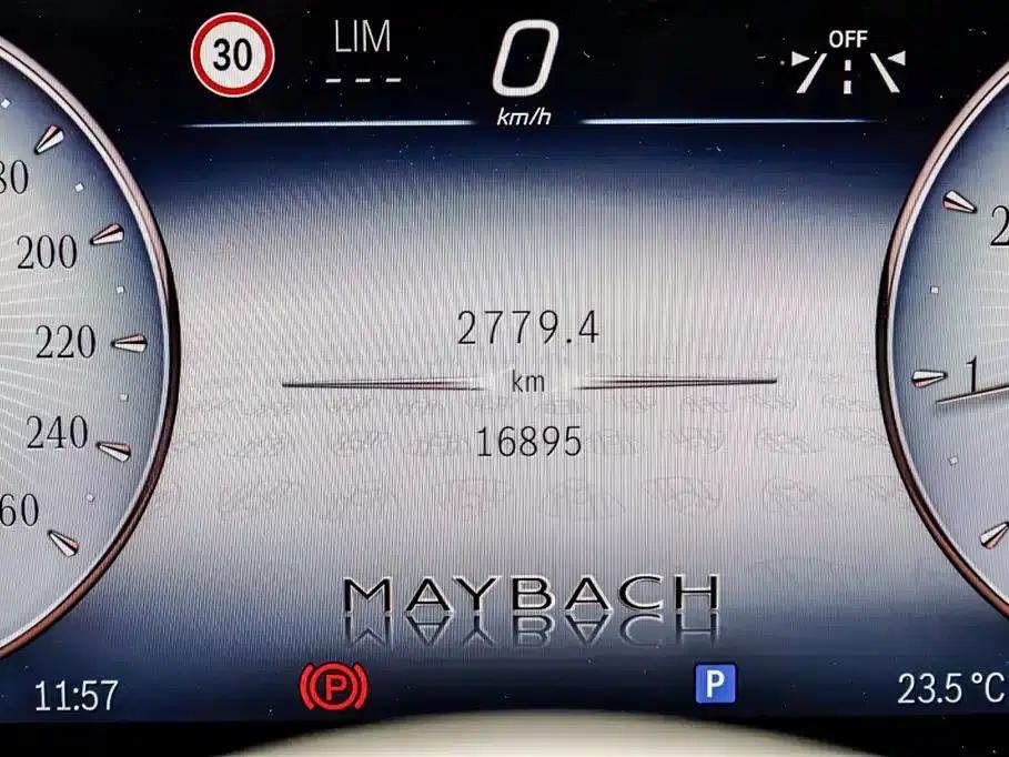 2023 Maybach S-Class S 480 4MATIC — миниатюра 12