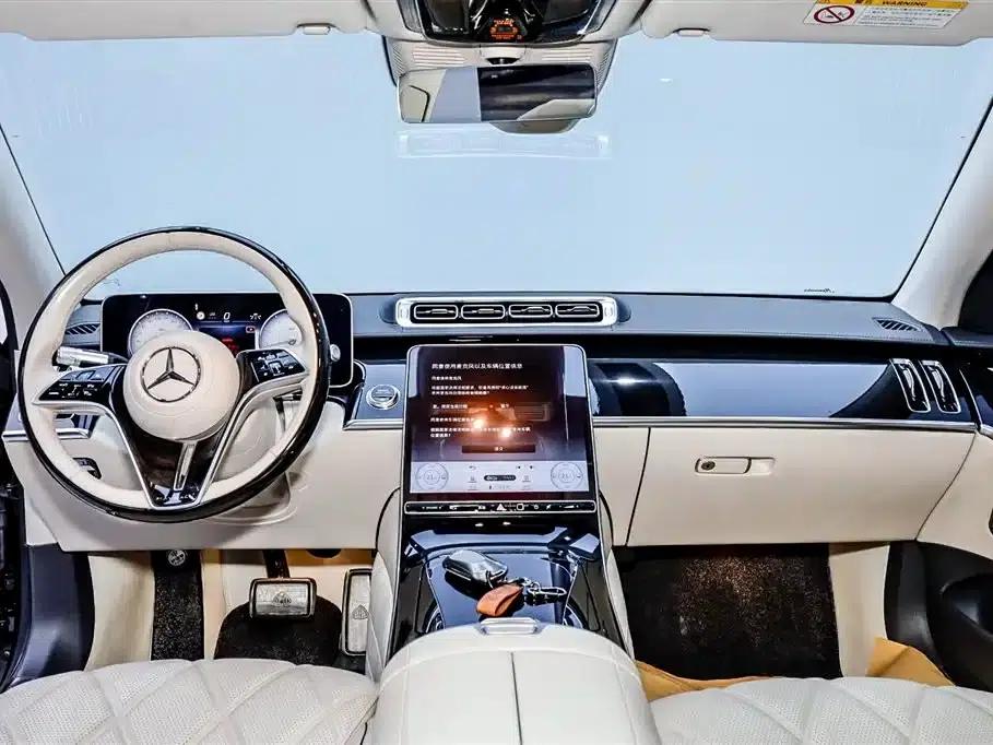 2023 Maybach S-Class S 480 4MATIC — миниатюра 22