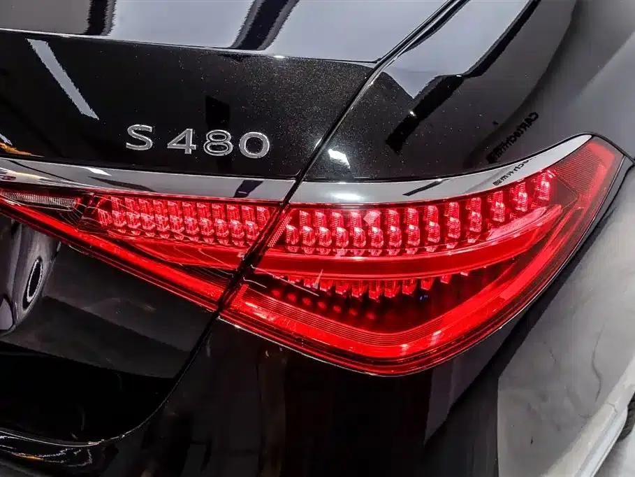 2023 Maybach S-Class S 480 4MATIC — миниатюра 25