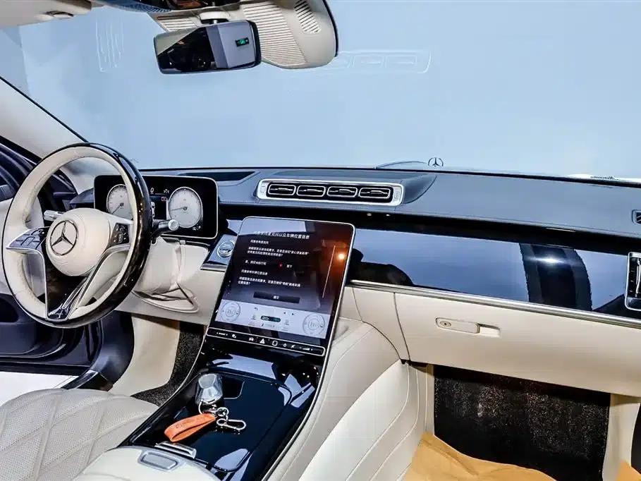 2023 Maybach S-Class S 480 4MATIC — миниатюра 27