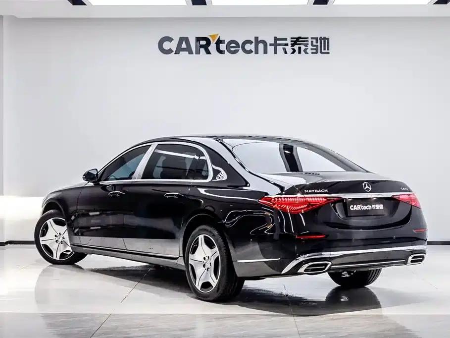 2023 Maybach S-Class S 480 4MATIC — миниатюра 33