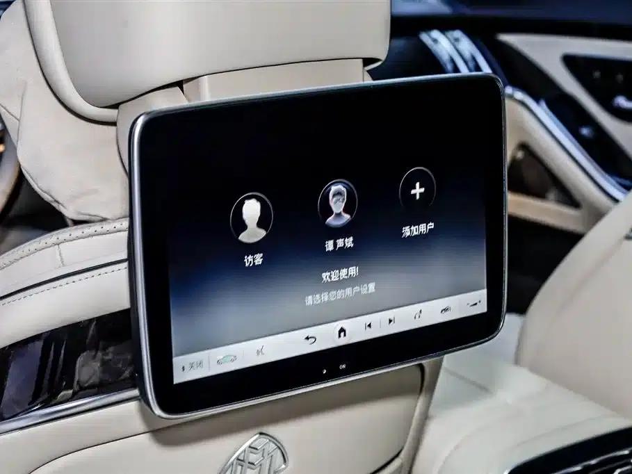 2023 Maybach S-Class S 480 4MATIC — миниатюра 10