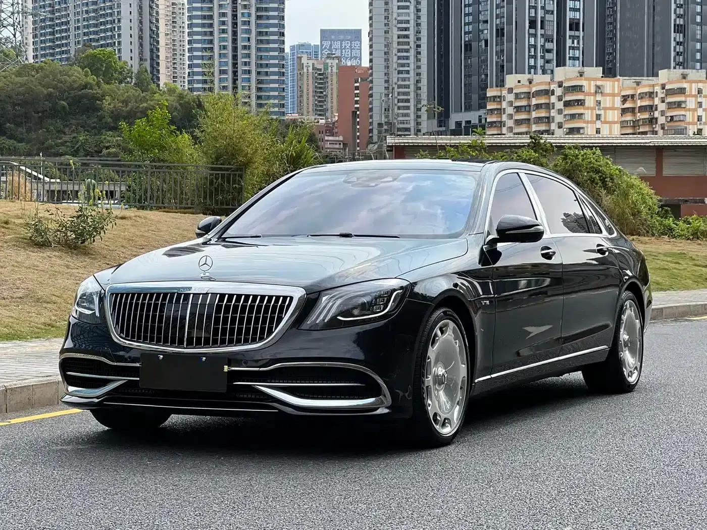 Maybach S-Class 2019 S 680 — миниатюра 1