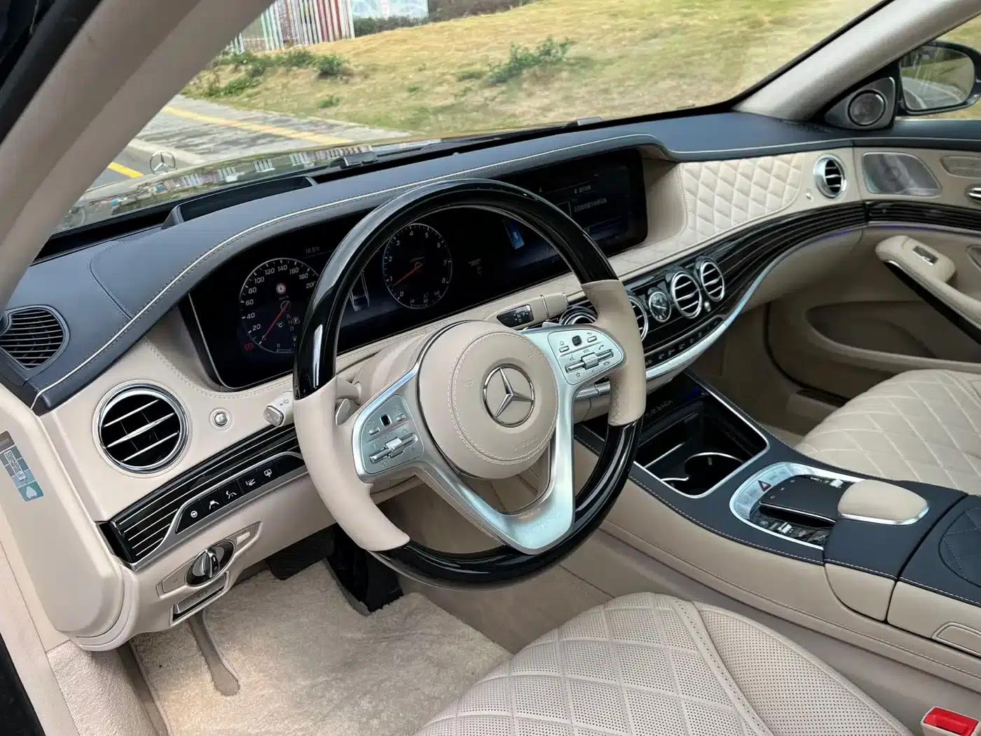 Maybach S-Class 2019 S 680 — миниатюра 11