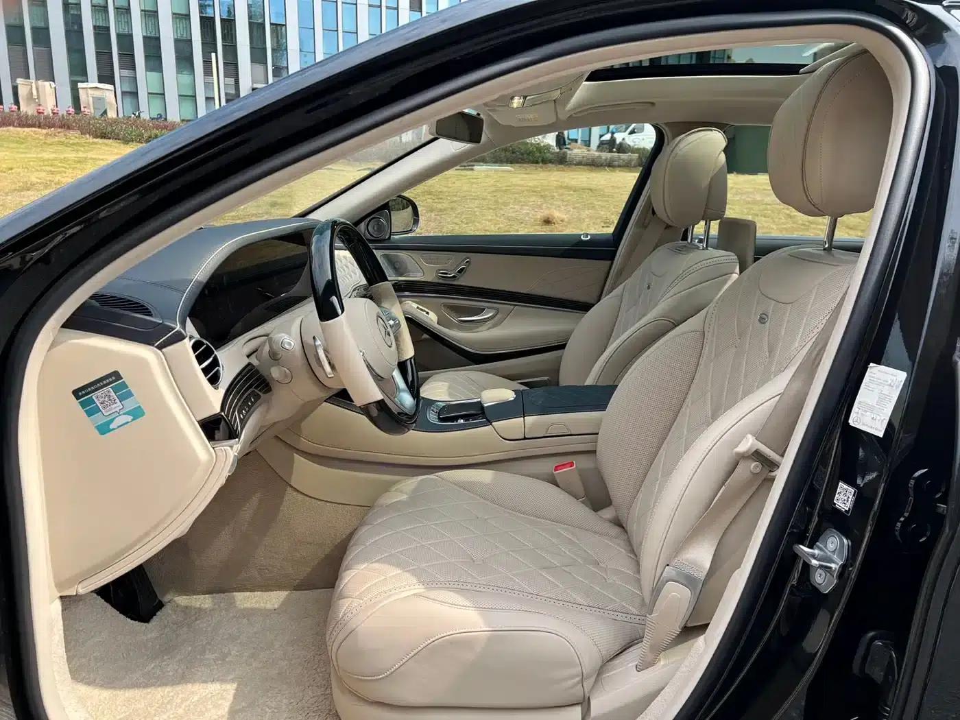 Maybach S-Class 2019 S 680 — миниатюра 12