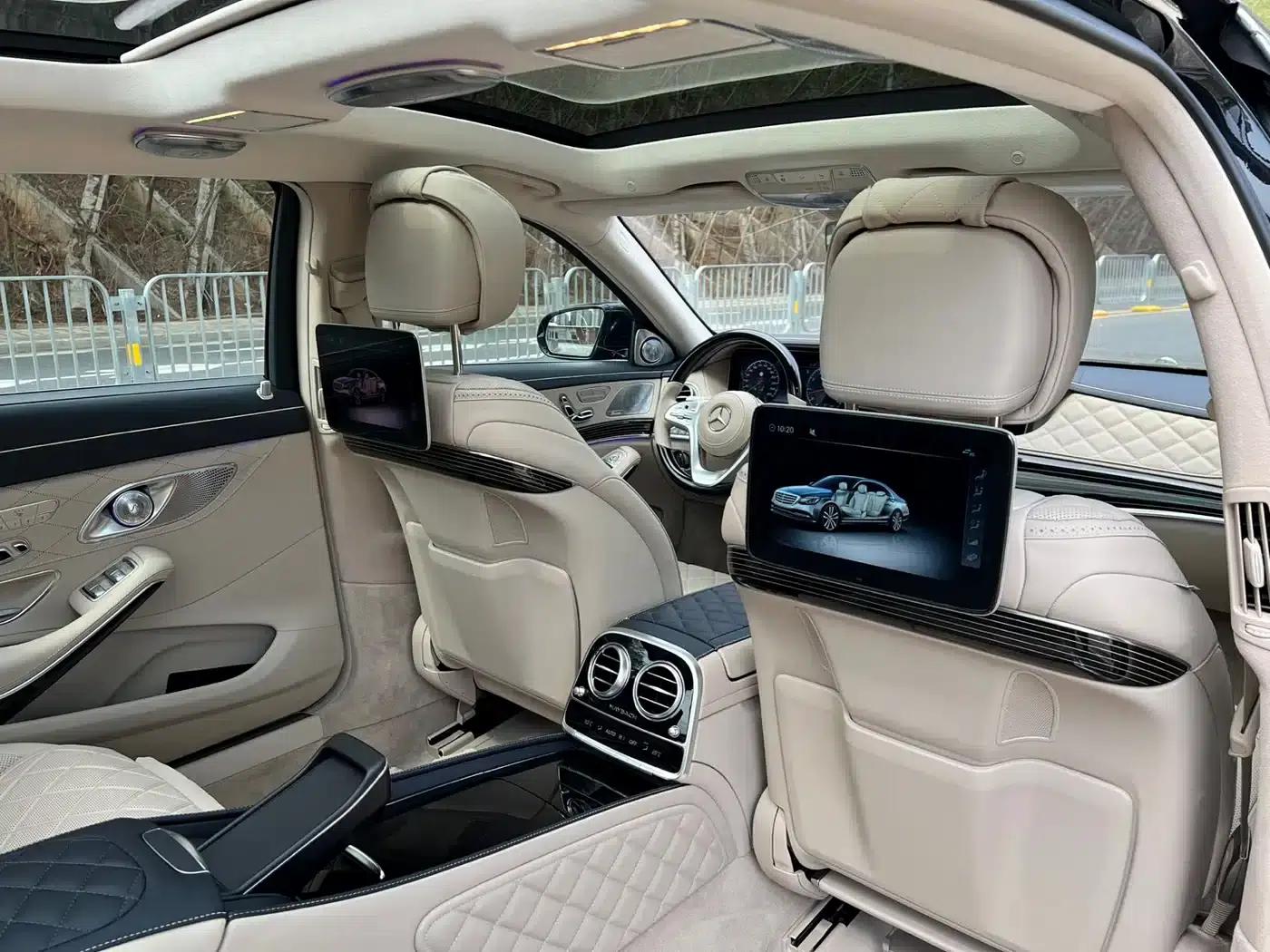 Maybach S-Class 2019 S 680 — миниатюра 13