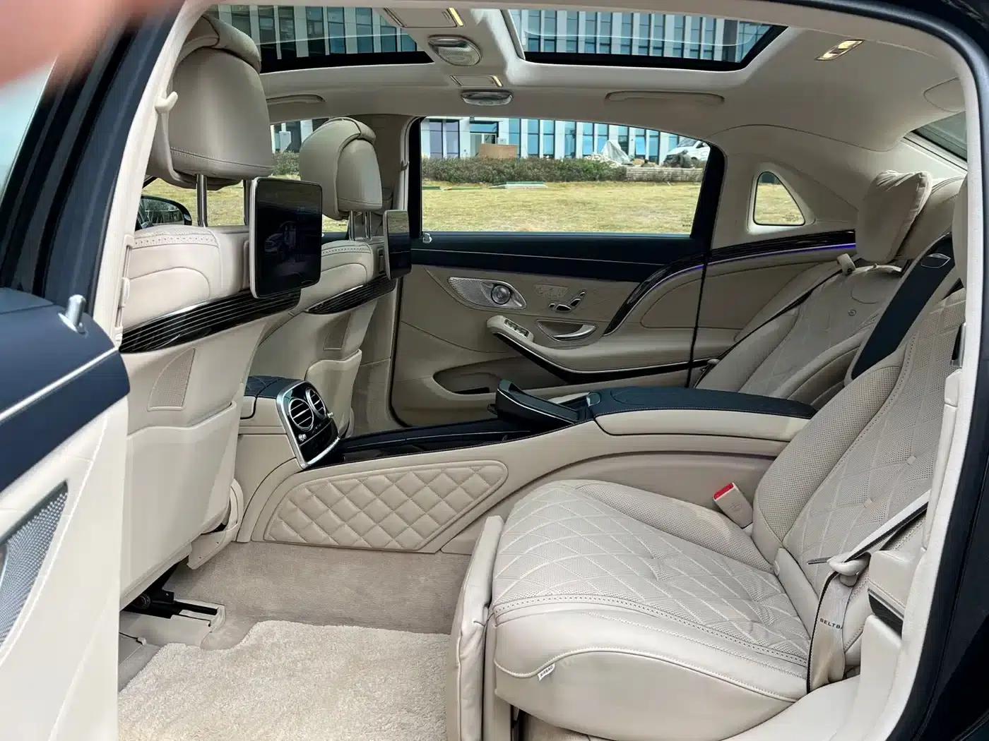 Maybach S-Class 2019 S 680 — миниатюра 14