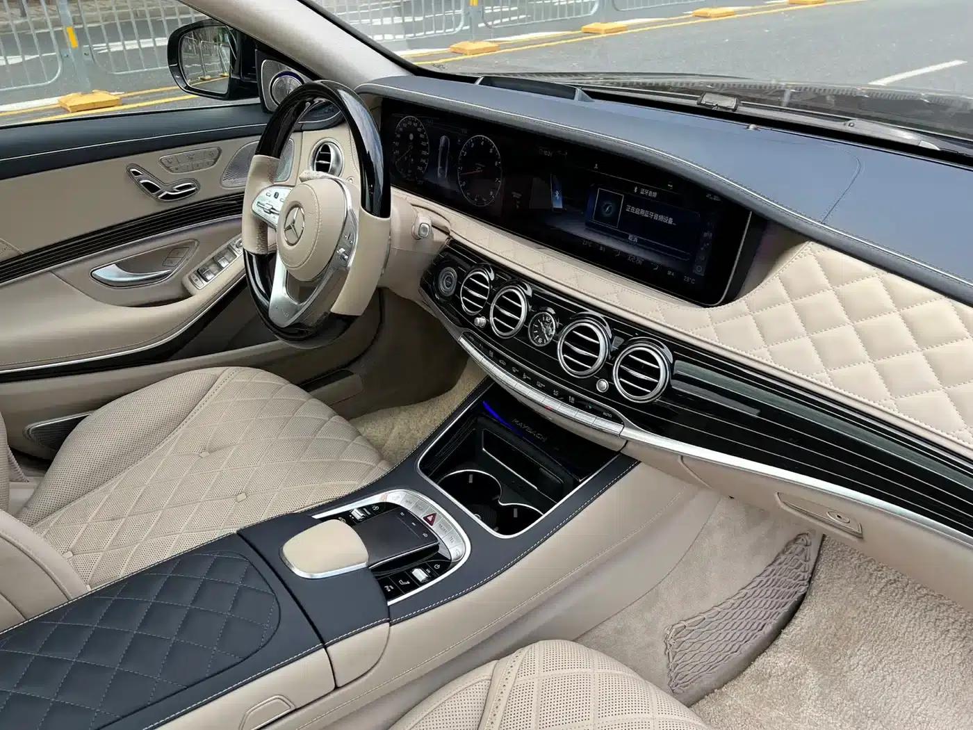 Maybach S-Class 2019 S 680 — миниатюра 15