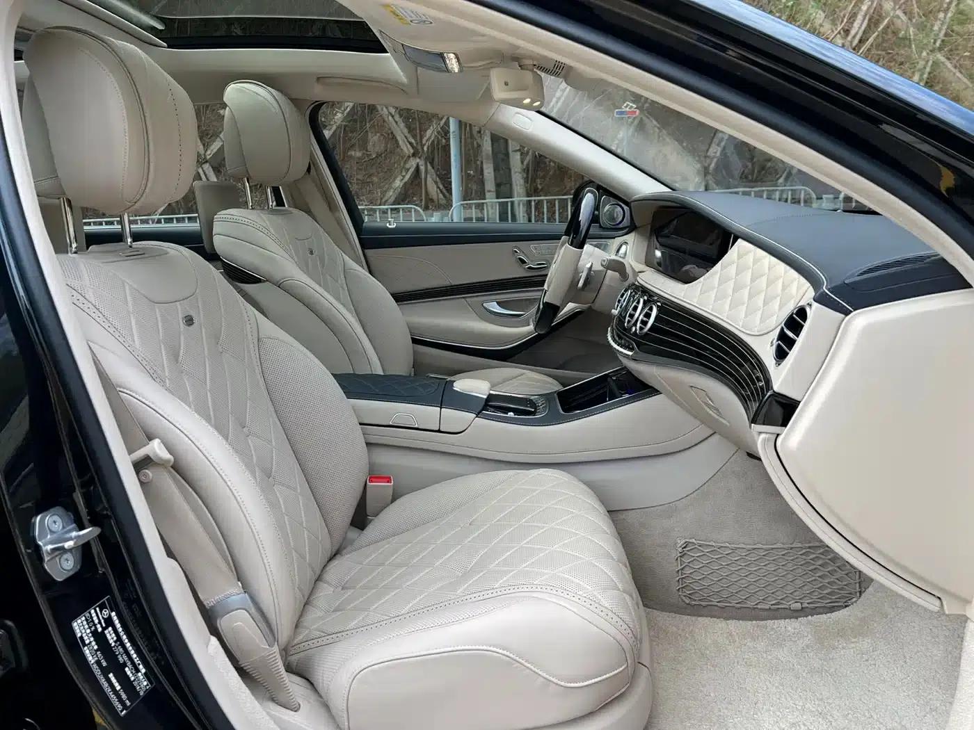 Maybach S-Class 2019 S 680 — миниатюра 16