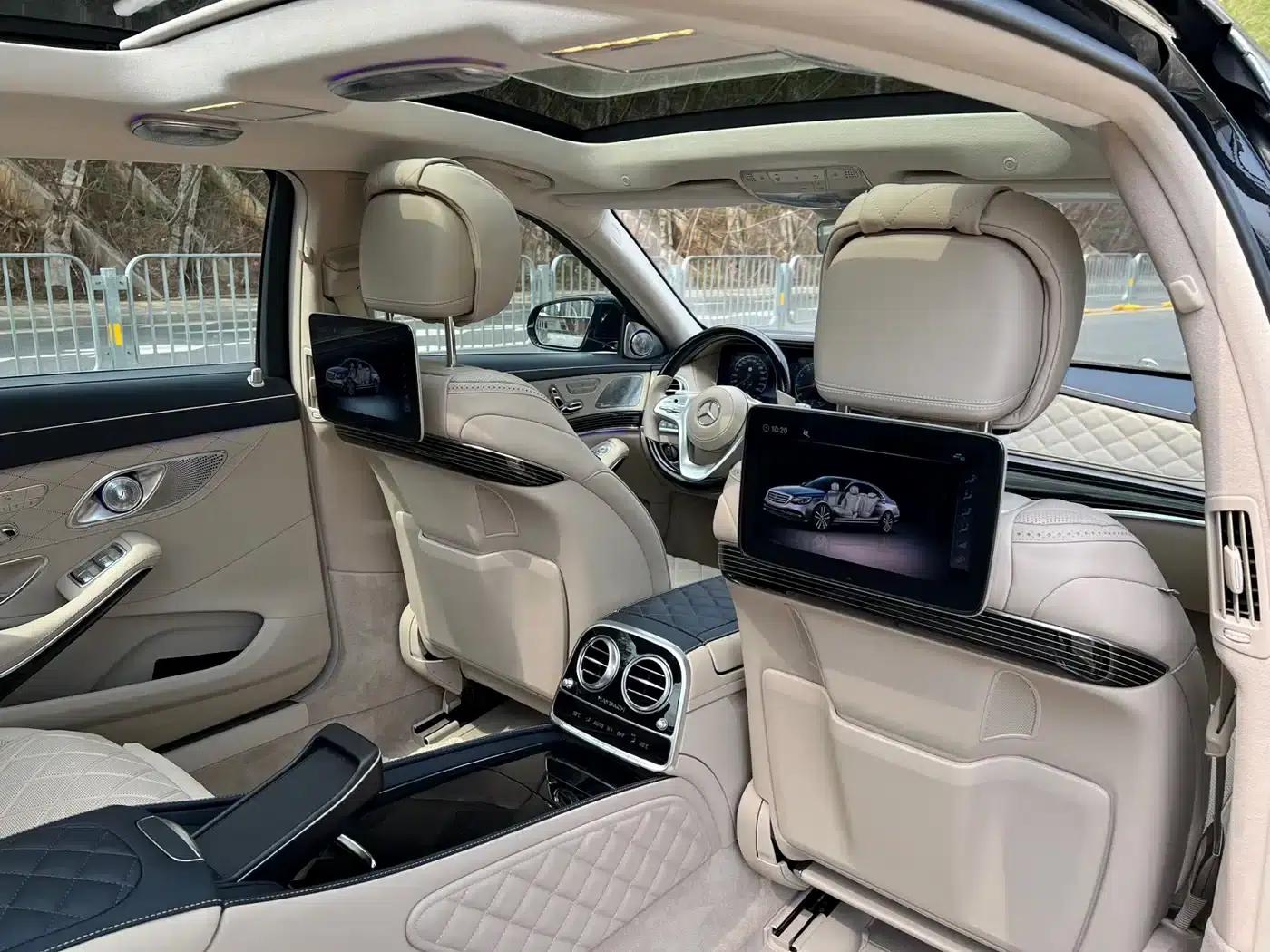Maybach S-Class 2019 S 680 — миниатюра 17