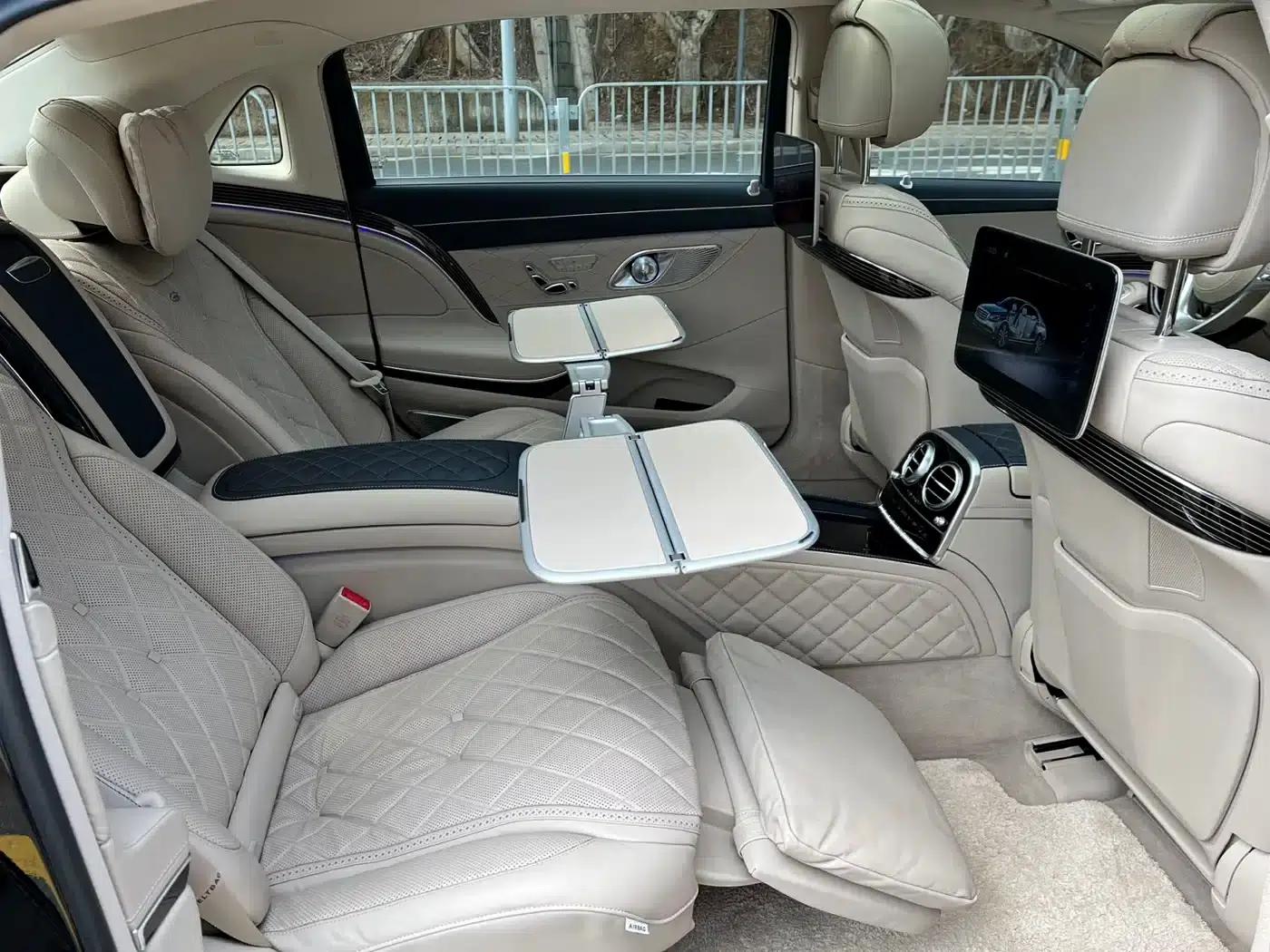 Maybach S-Class 2019 S 680 — миниатюра 18