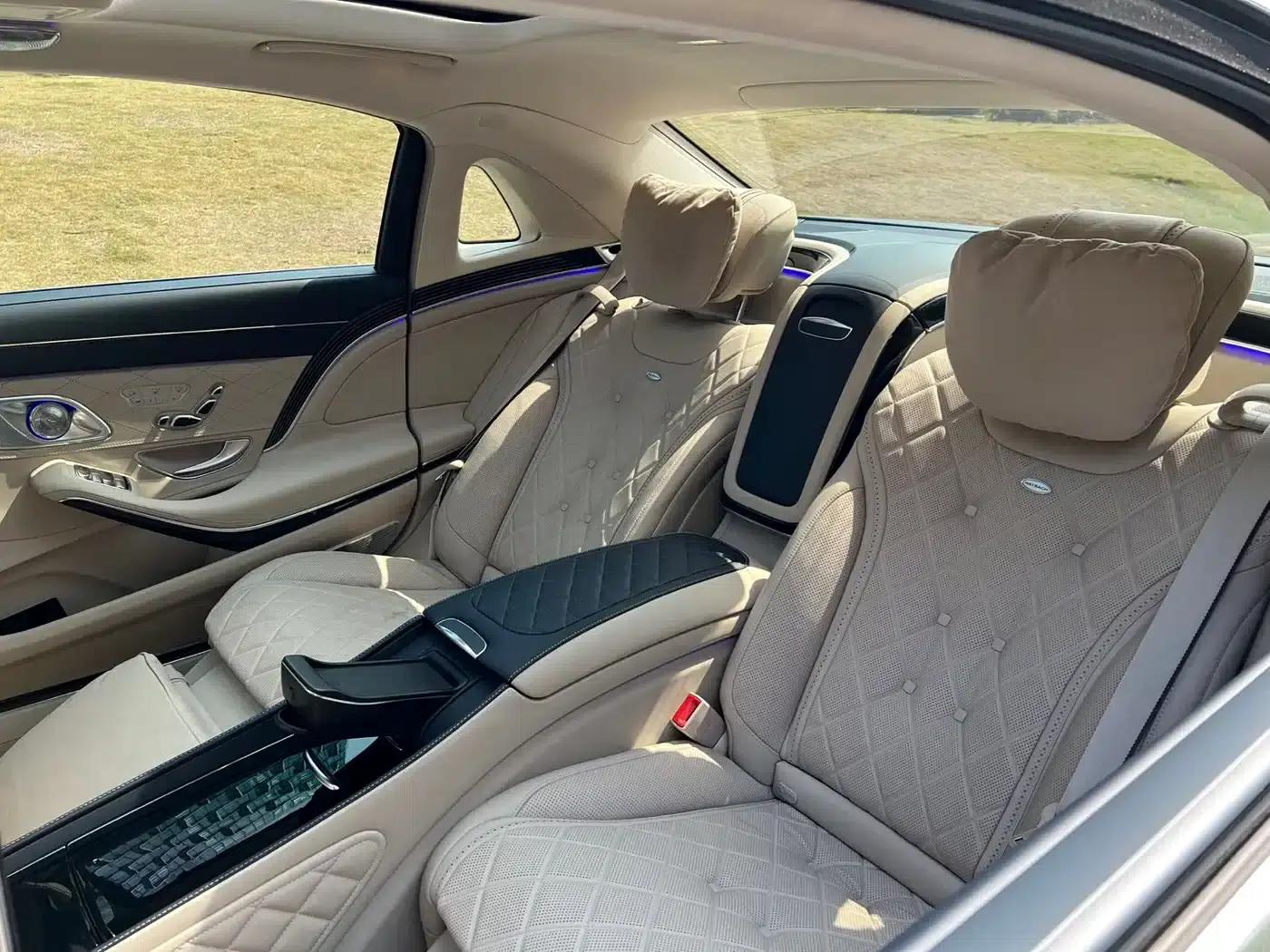 Maybach S-Class 2019 S 680 — миниатюра 20
