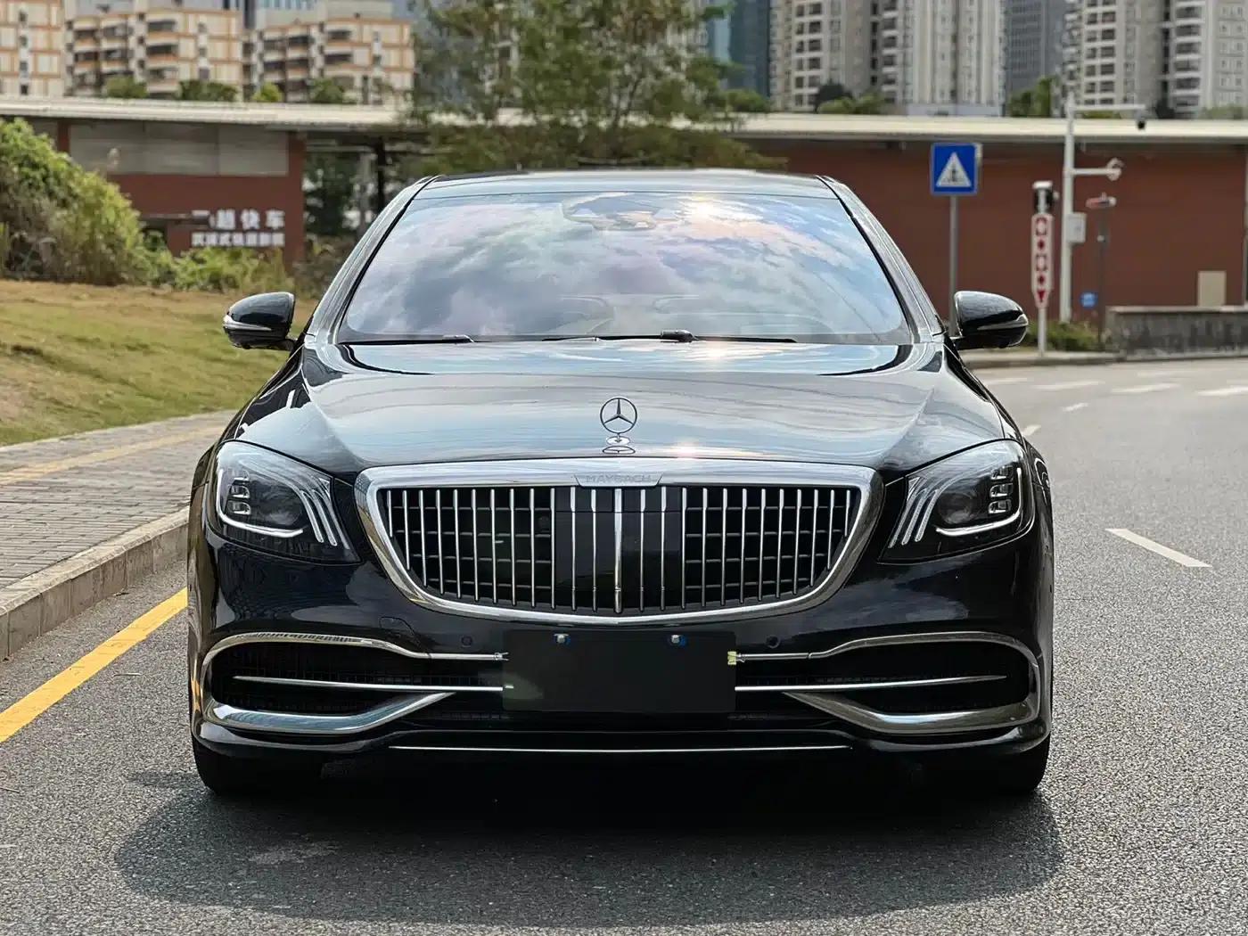 Maybach S-Class 2019 S 680 — миниатюра 3
