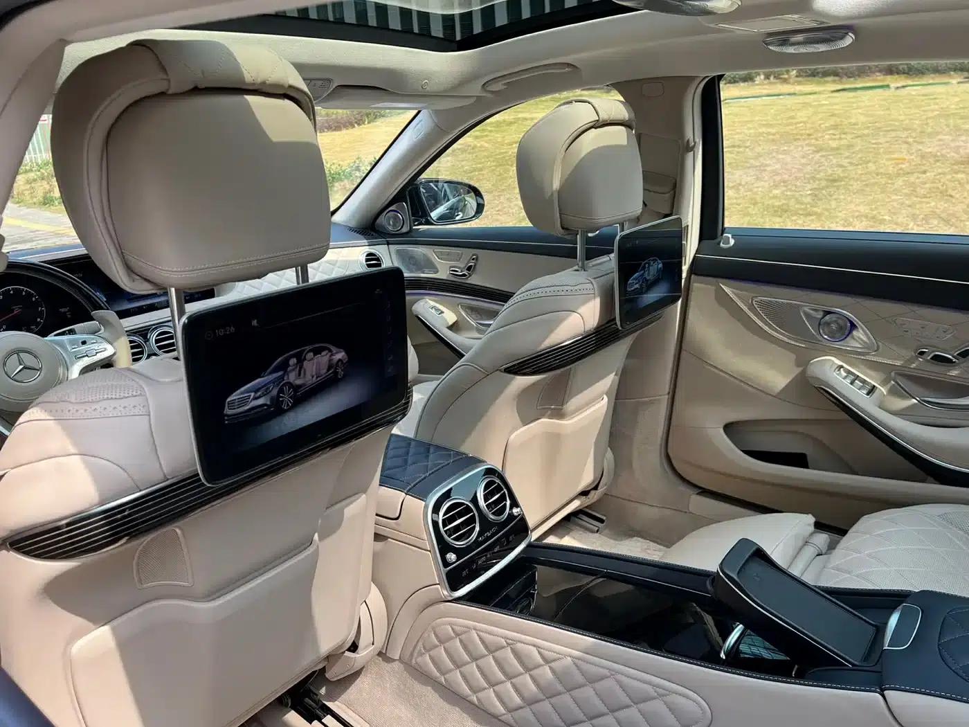 Maybach S-Class 2019 S 680 — миниатюра 21