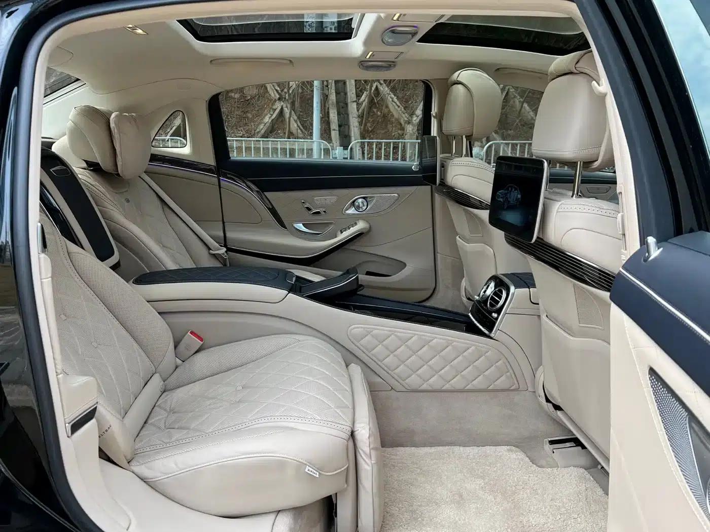 Maybach S-Class 2019 S 680 — миниатюра 22