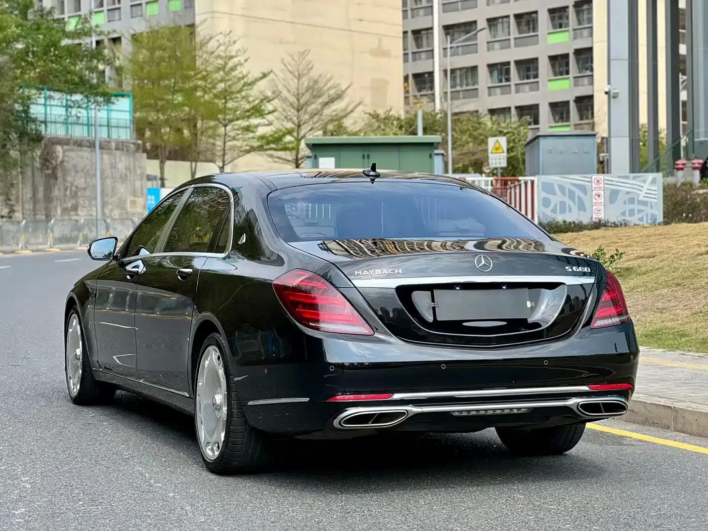 Maybach S-Class 2019 S 680 — миниатюра 4