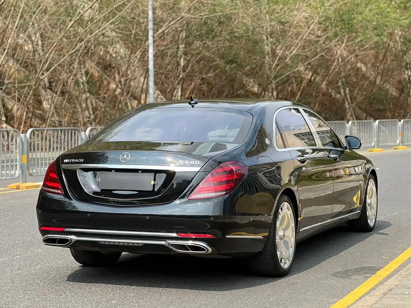 Maybach S-Class 2019 S 680 — миниатюра 5