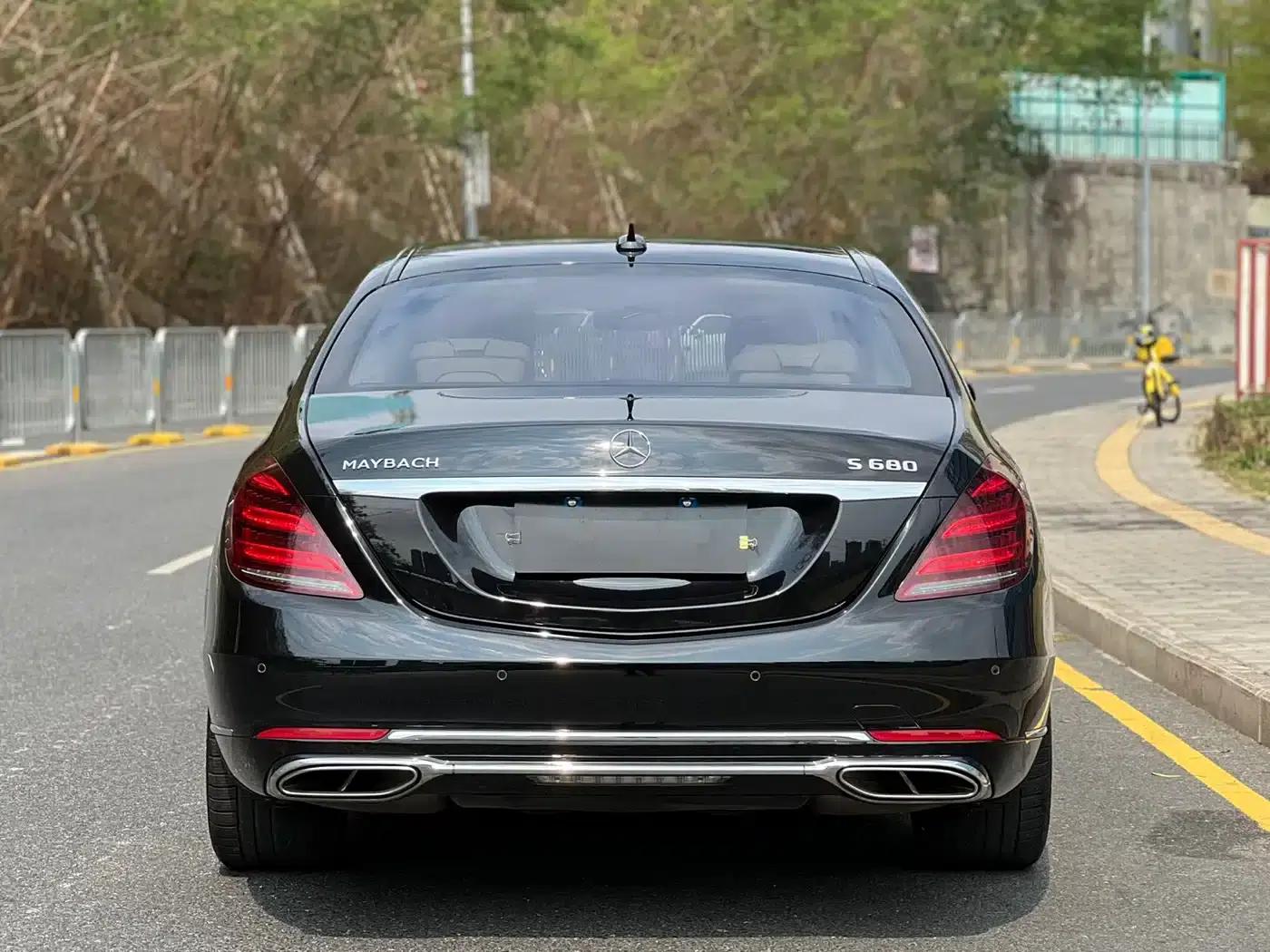 Maybach S-Class 2019 S 680 — миниатюра 6