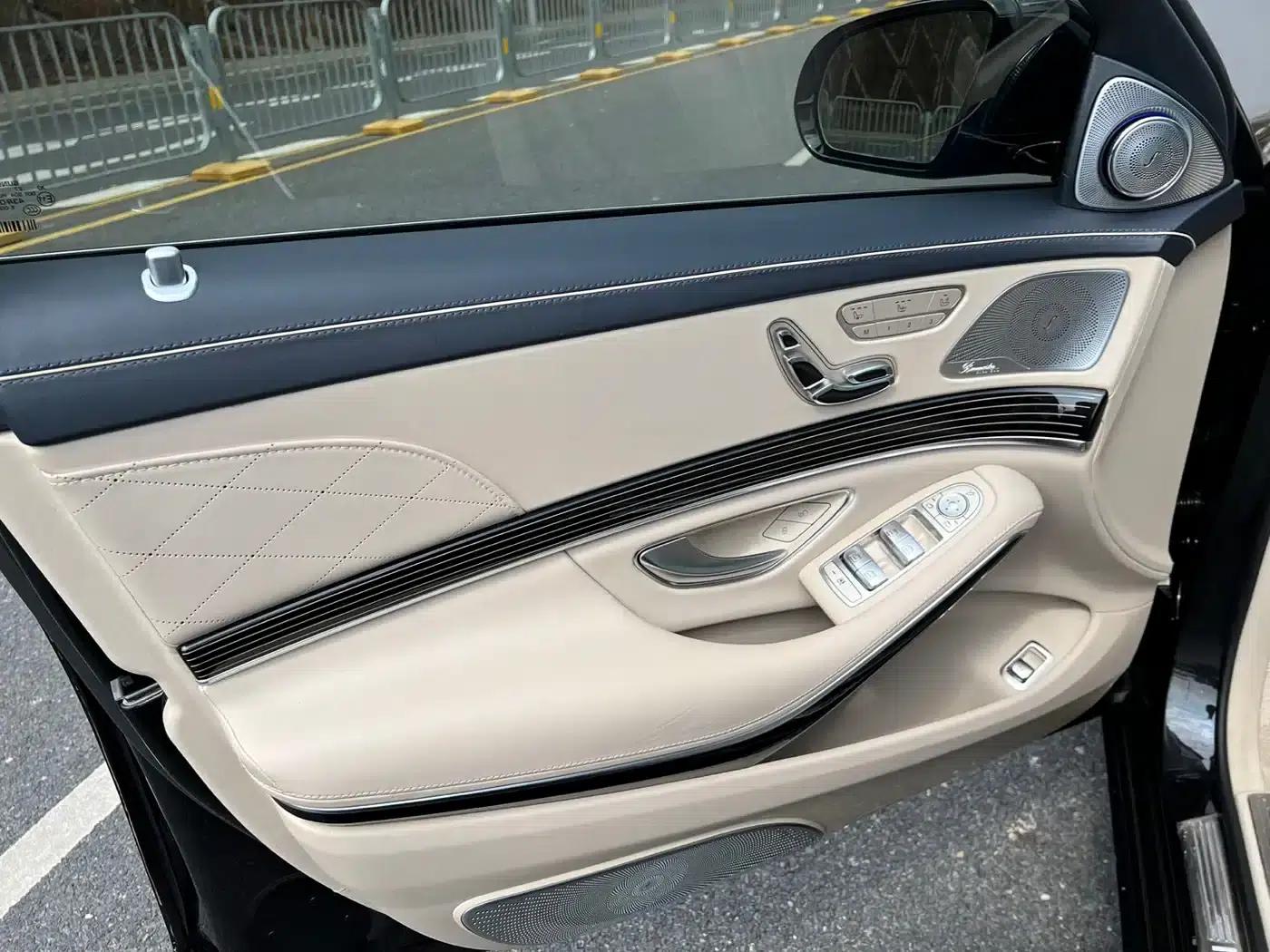 Maybach S-Class 2019 S 680 — миниатюра 7