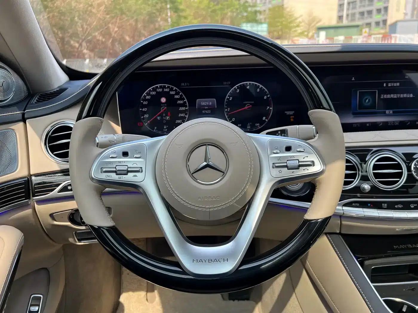 Maybach S-Class 2019 S 680 — миниатюра 8
