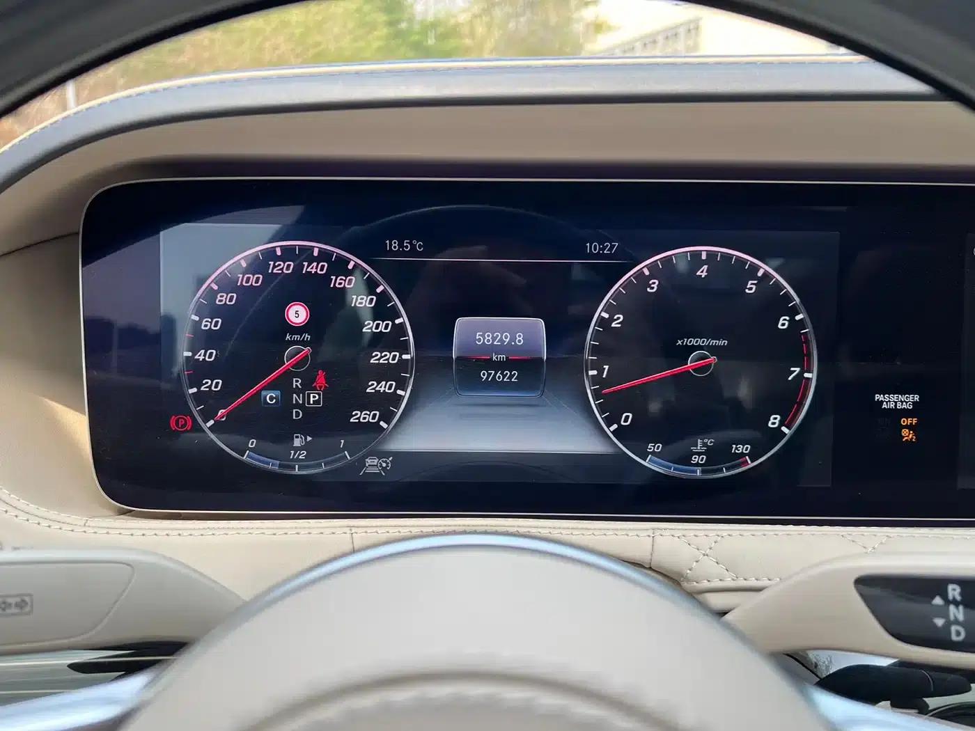 Maybach S-Class 2019 S 680 — миниатюра 9