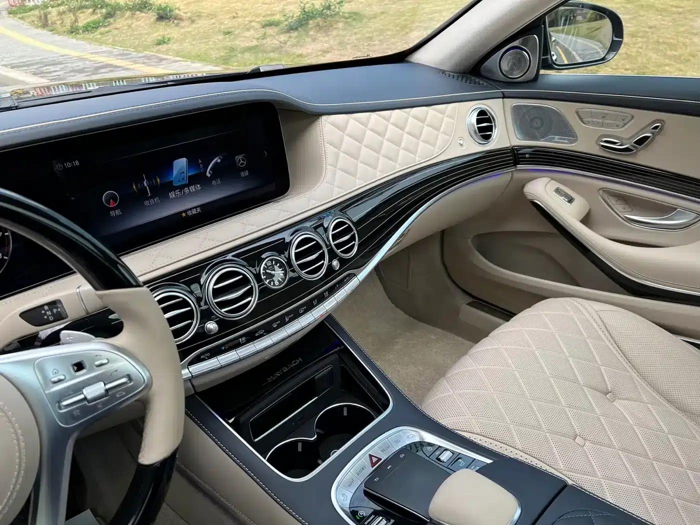 Maybach S-Class 2019 S 680 — миниатюра 10