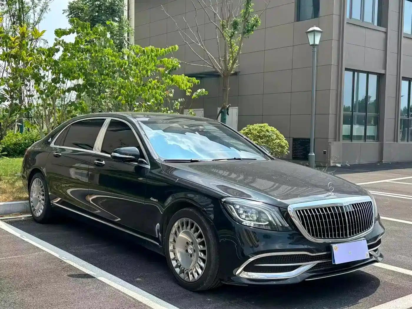 Maybach S-Class 2020 S 450 4MATIC — миниатюра 1