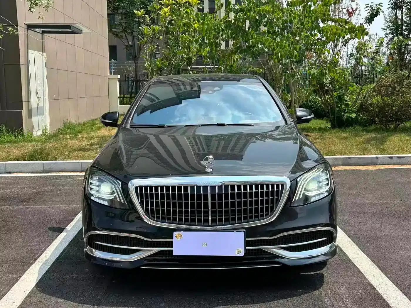 Maybach S-Class 2020 S 450 4MATIC — миниатюра 2