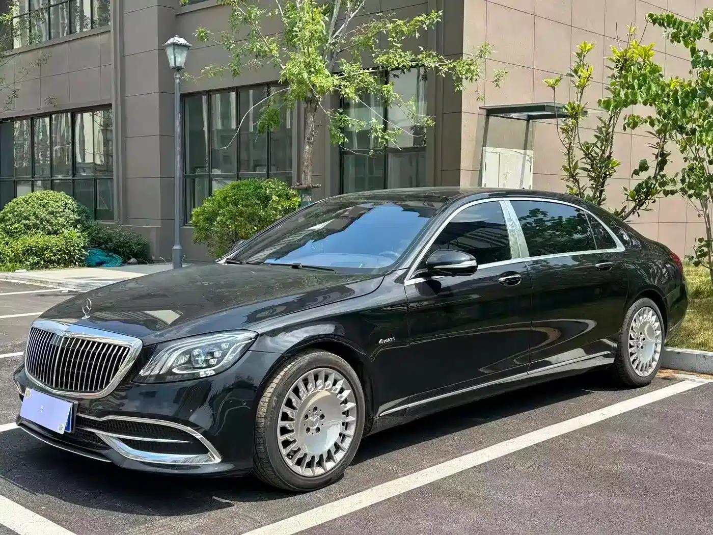 Maybach S-Class 2020 S 450 4MATIC — миниатюра 3